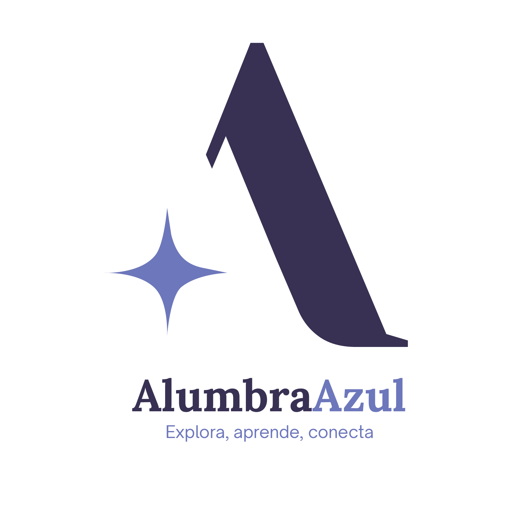 AlumbraAzul Logo
